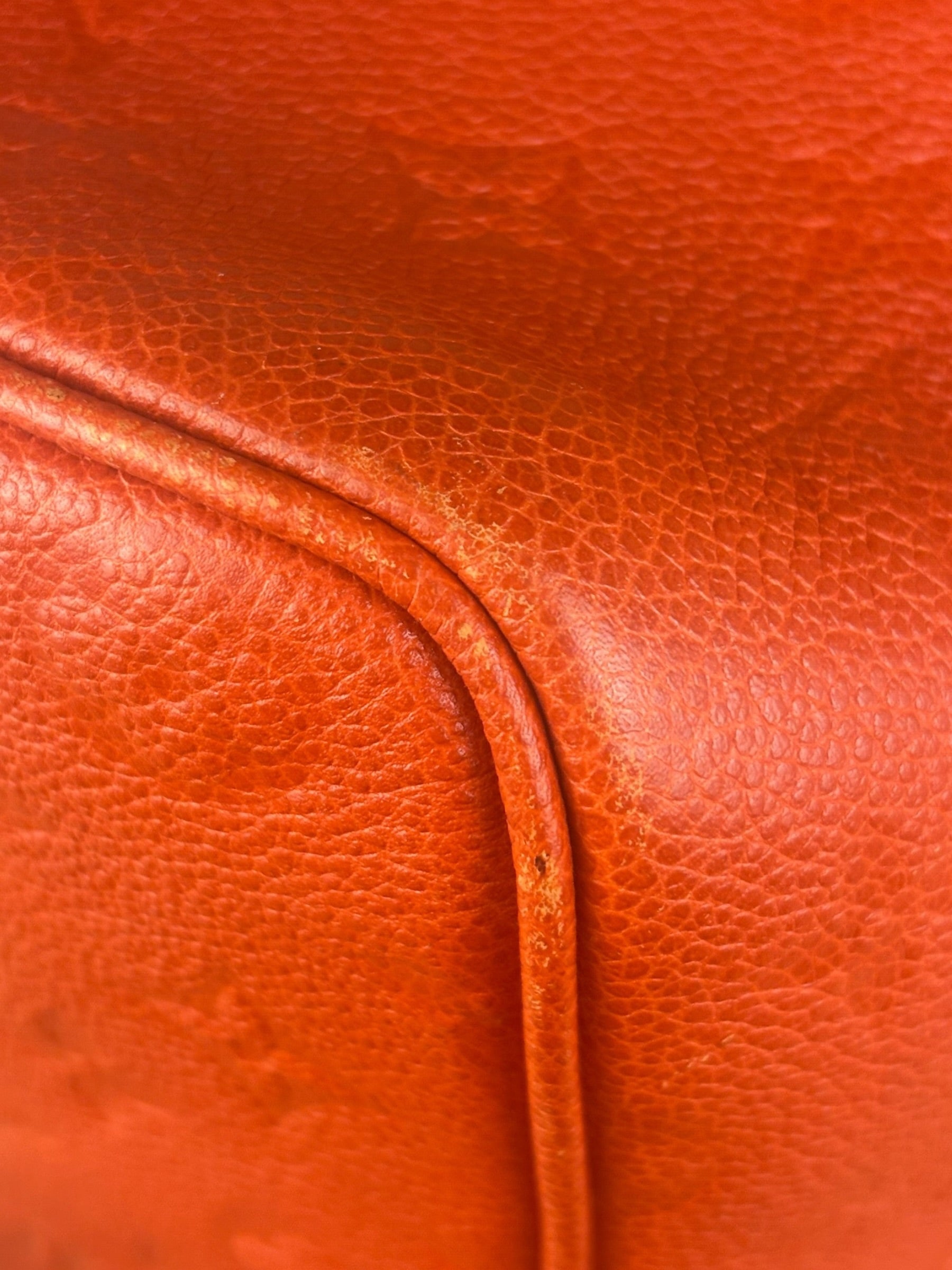 Louis Vuitton Red Empreinte Bandouliere 50