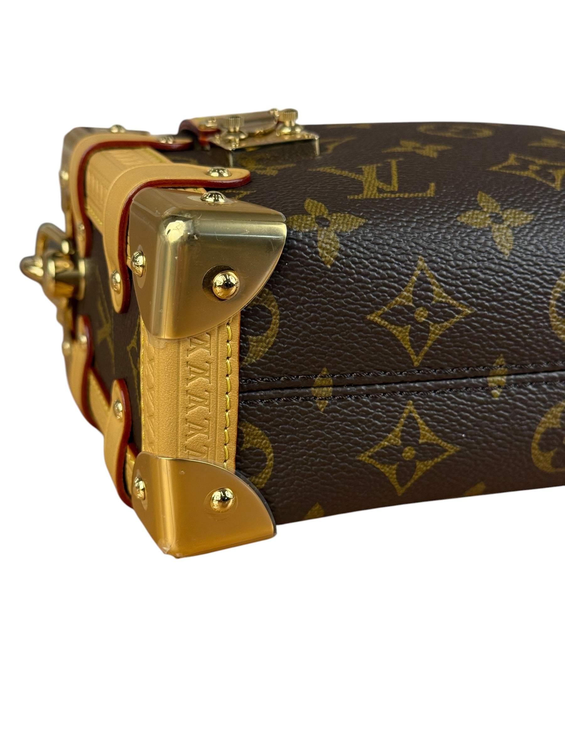 Louis Vuitton Monogram Side Trunk PM