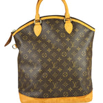 Louis Vuitton Monogram Horizontal Lockit Handbag