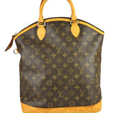 Louis Vuitton Monogram Horizontal Lockit Handbag