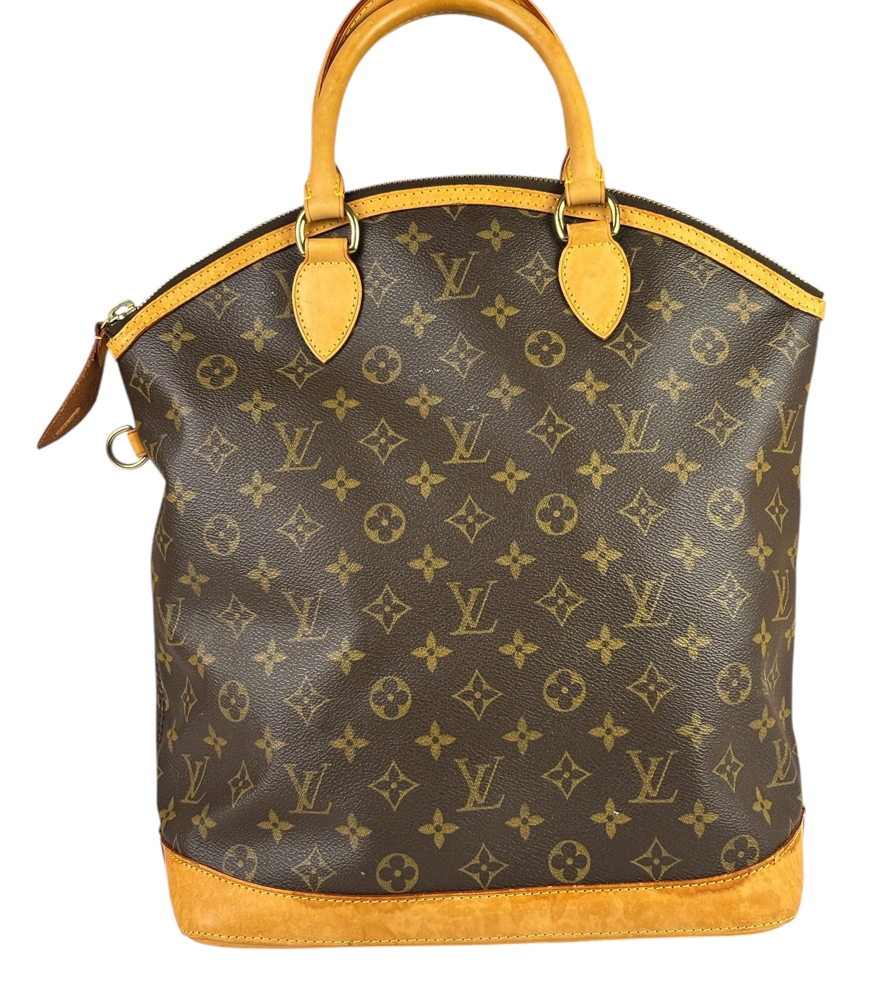Louis Vuitton Monogram Horizontal Lockit Handbag