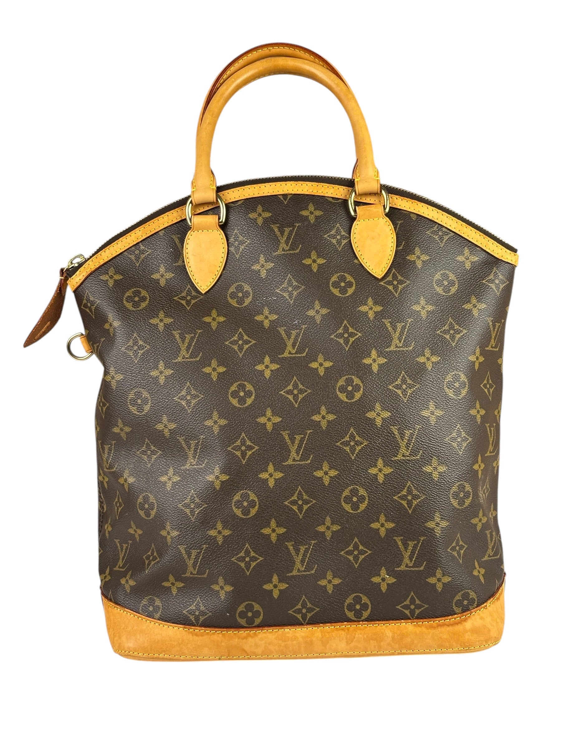 Louis Vuitton Monogram Horizontal Lockit Handbag