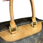 Louis Vuitton Vintage Monogram Deauville Handbag