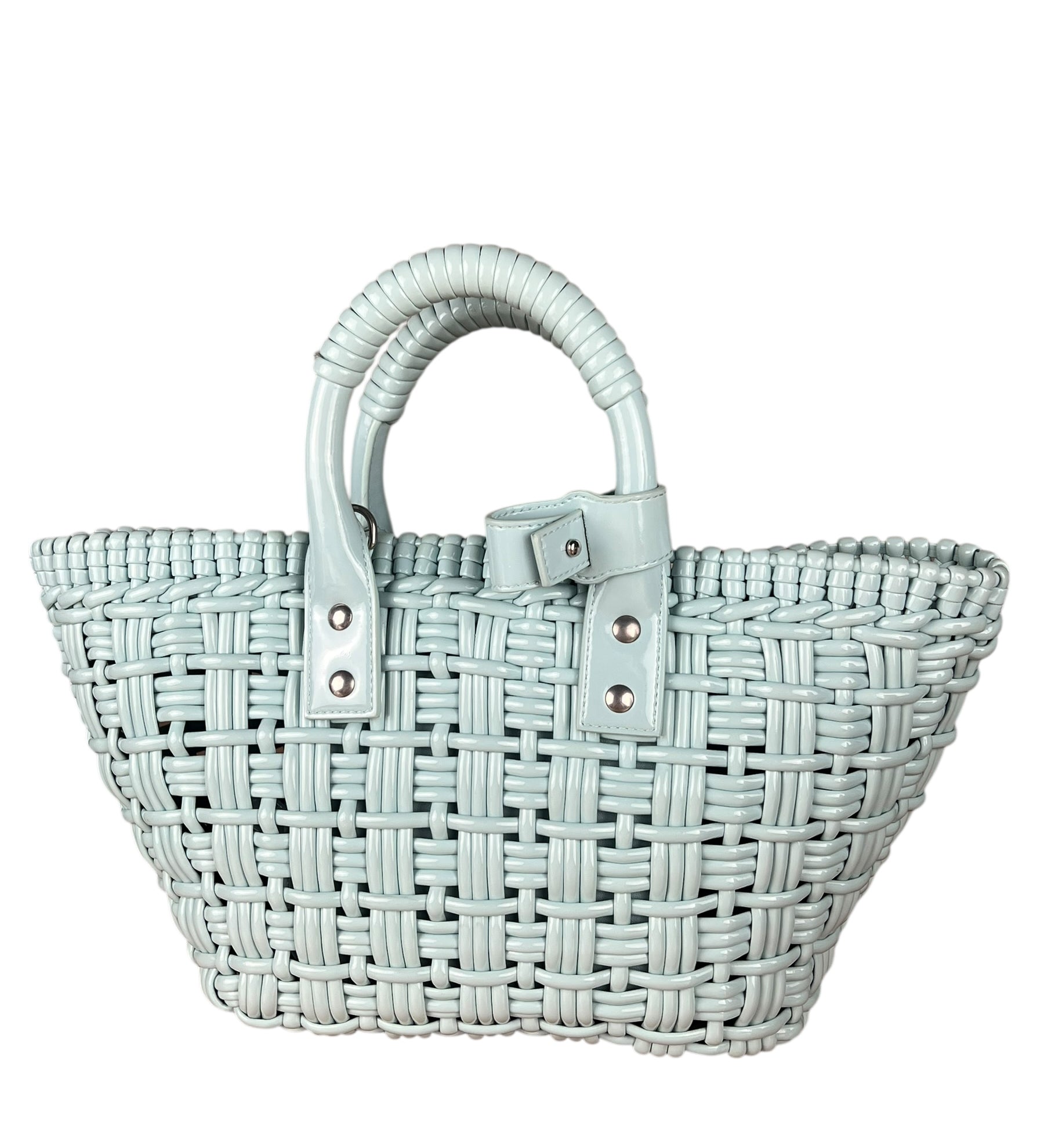 Balenciaga Blue Medium Le Bistro Bag