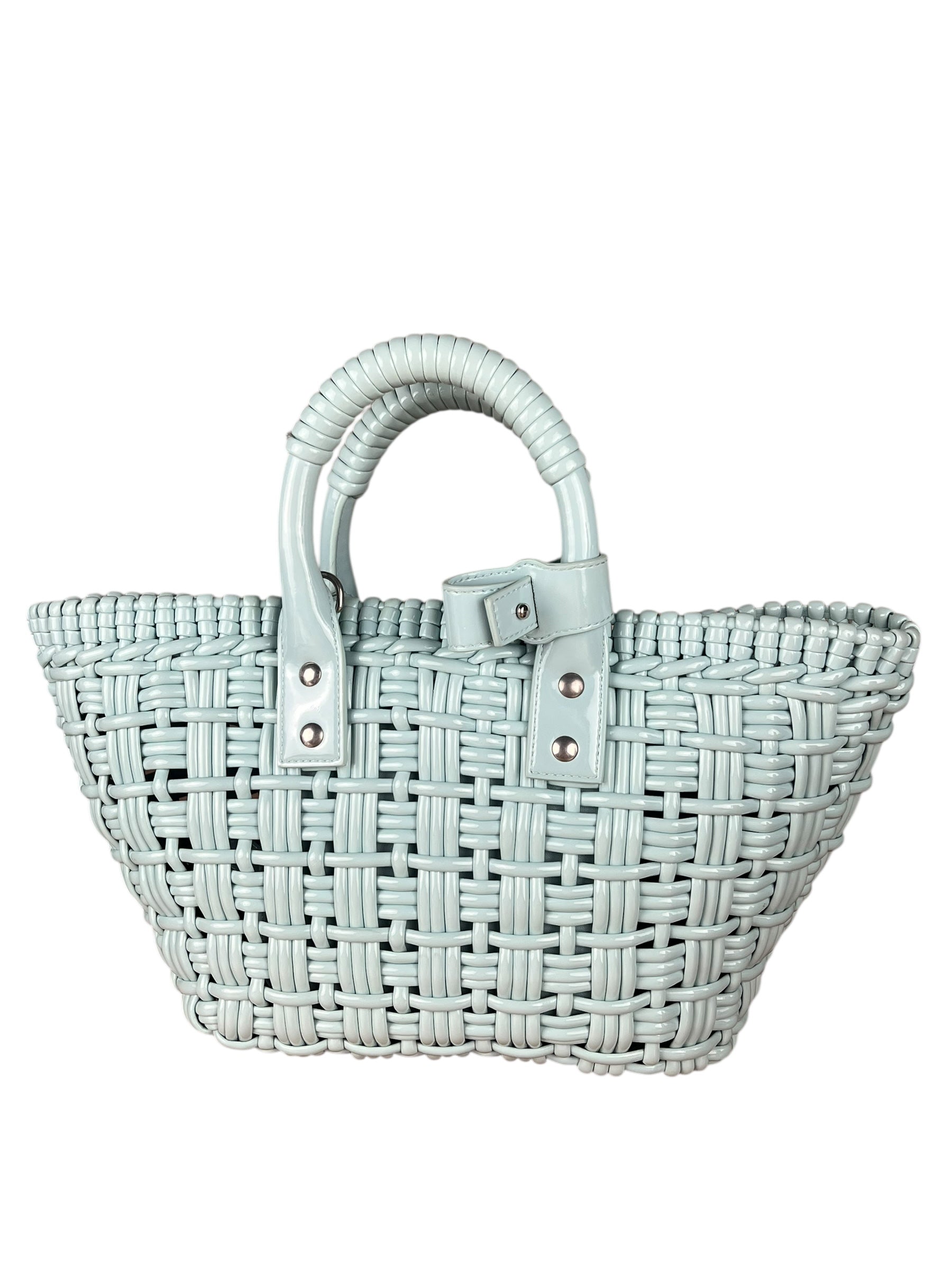 Balenciaga Blue Medium Le Bistro Bag