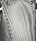 Balenciaga Carbon Fiber Silver Neo Classic City Bag Medium