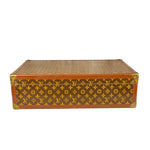 Louis Vuitton Vintage Monogram Hard Case Luggage Trunk
