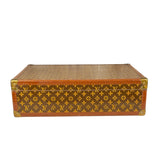 Louis Vuitton Vintage Monogram Hard Case Luggage Trunk