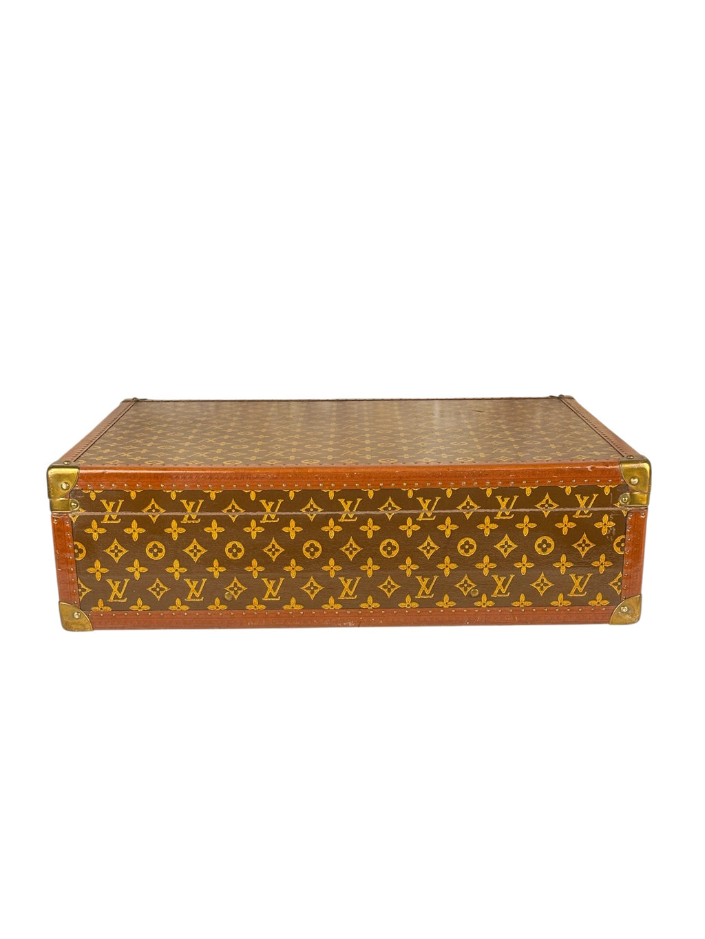 Louis Vuitton Vintage Monogram Hard Case Luggage Trunk