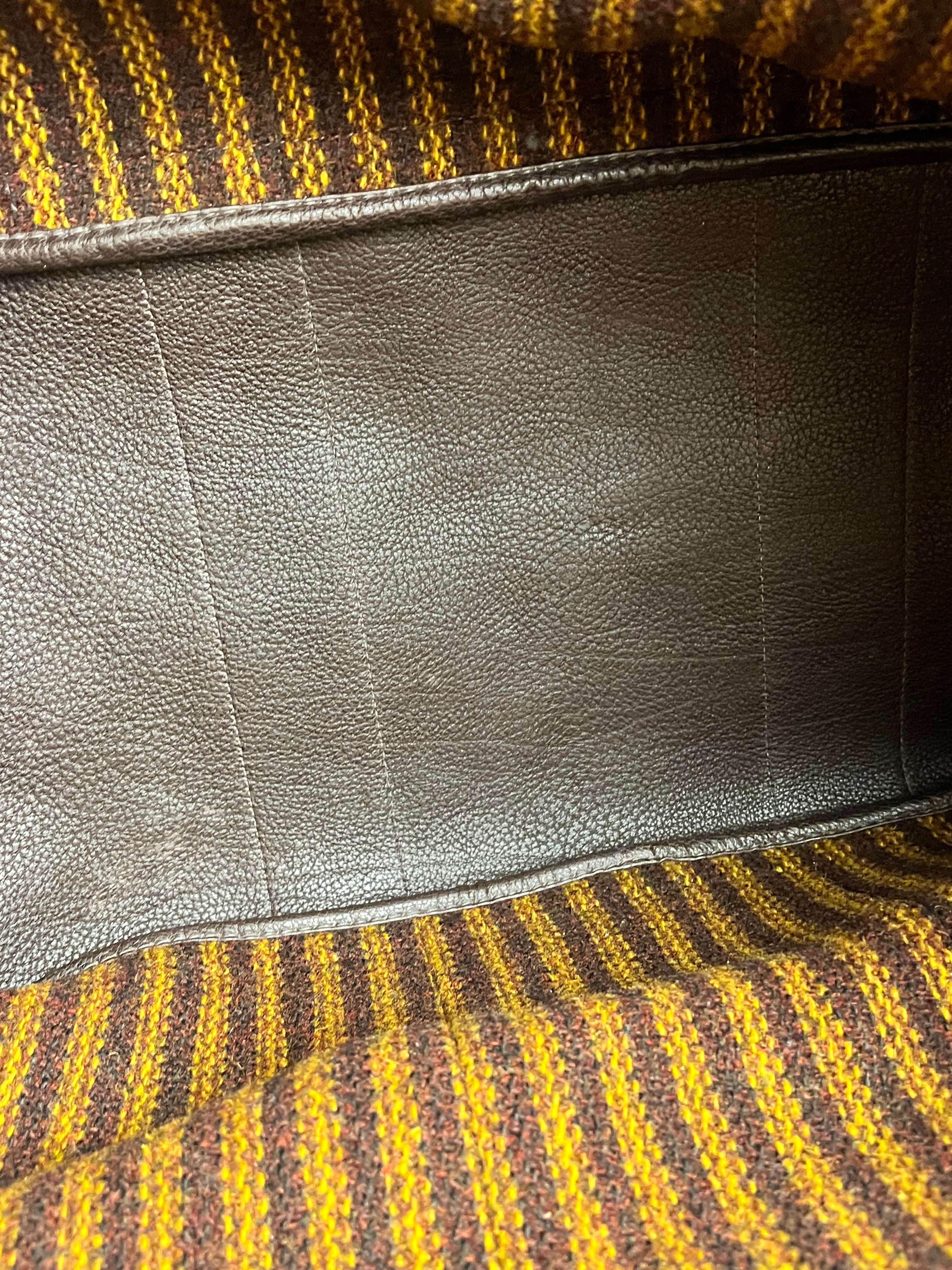 Hermes Garden Party 49 Brown Tweed 2003