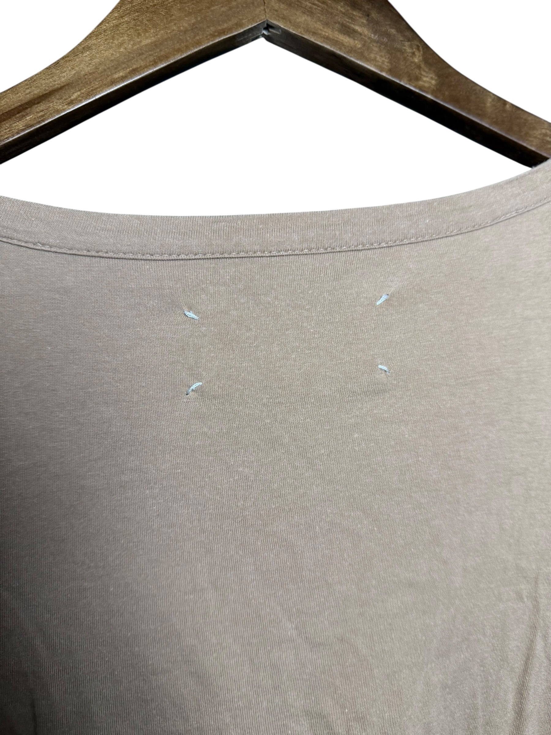 Maison Margiela Short Sleeve Top Tan