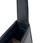 Yves Saint Laurent Black Leather Mini Le 5 À 7 Hobo Bag