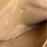 Celine Vintage Pink Suede Poulbot Shoulder Bag
