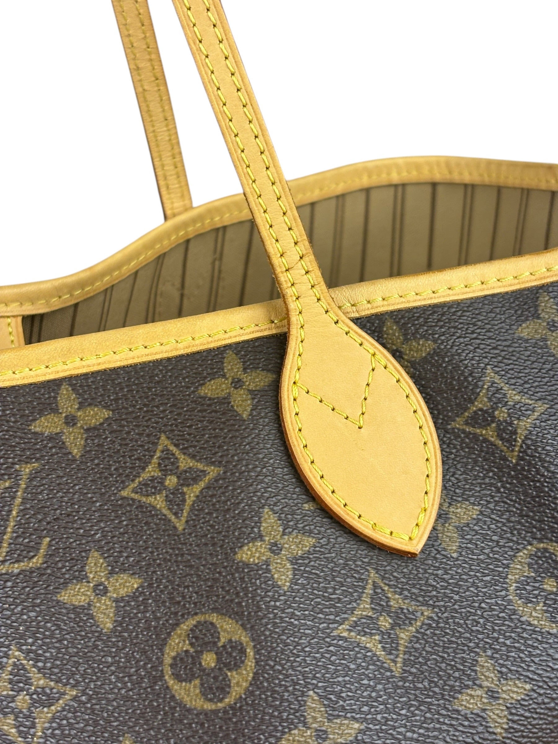 Louis Vuitton Monogram Neverfull Tote Bag GM