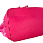 Louis Vuitton Monogram Denim Noefull MM Tote Pink