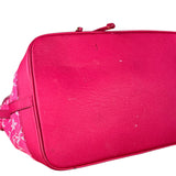 Louis Vuitton Monogram Denim Noefull MM Tote Pink