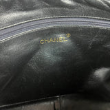 Chanel Suede CC Matelasse Camera Bag '88