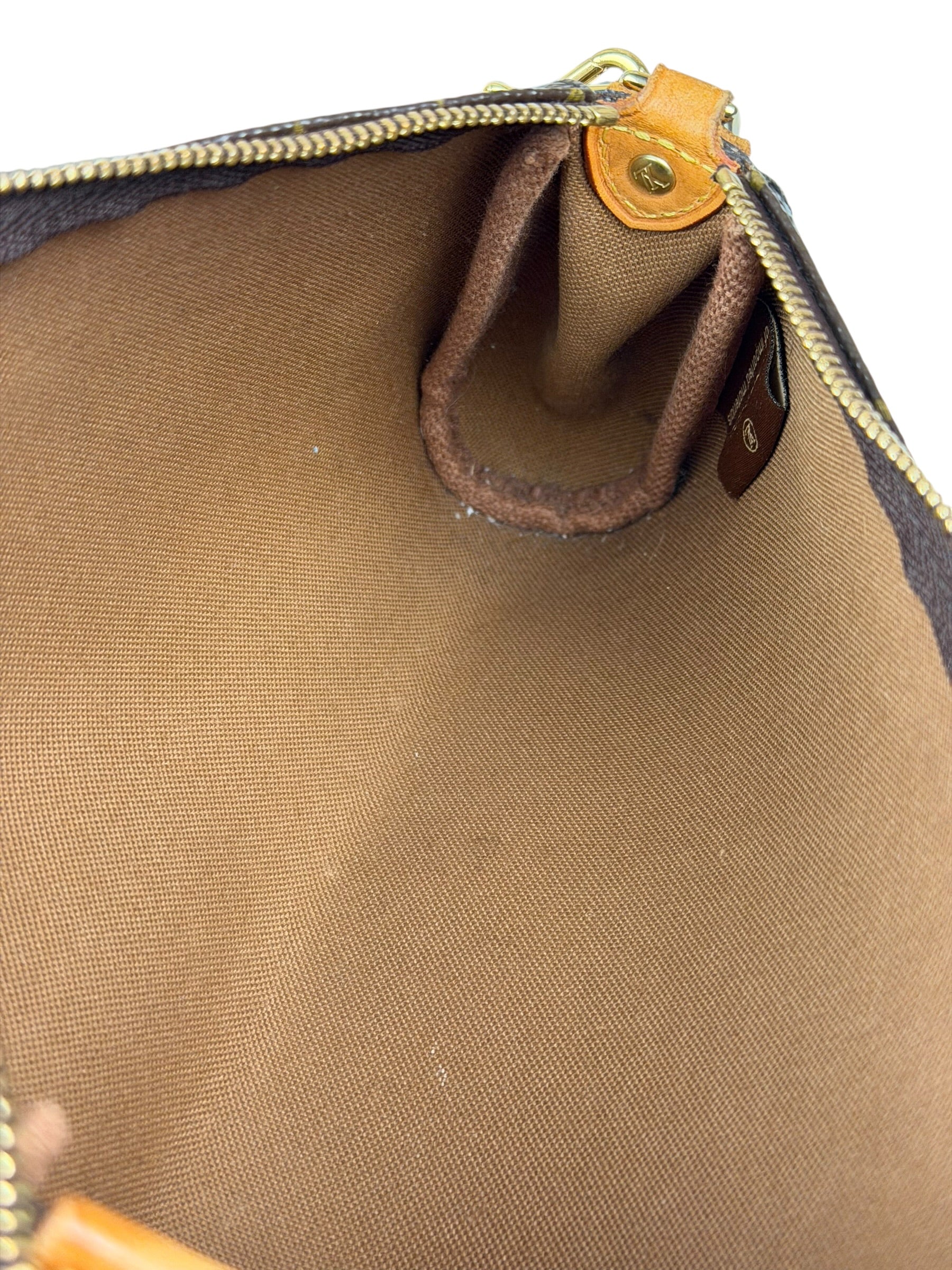 Louis Vuitton Monogram Chain Eva Pochette