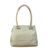 Chanel Tribeca Quilted Leather Tote Bag 2013