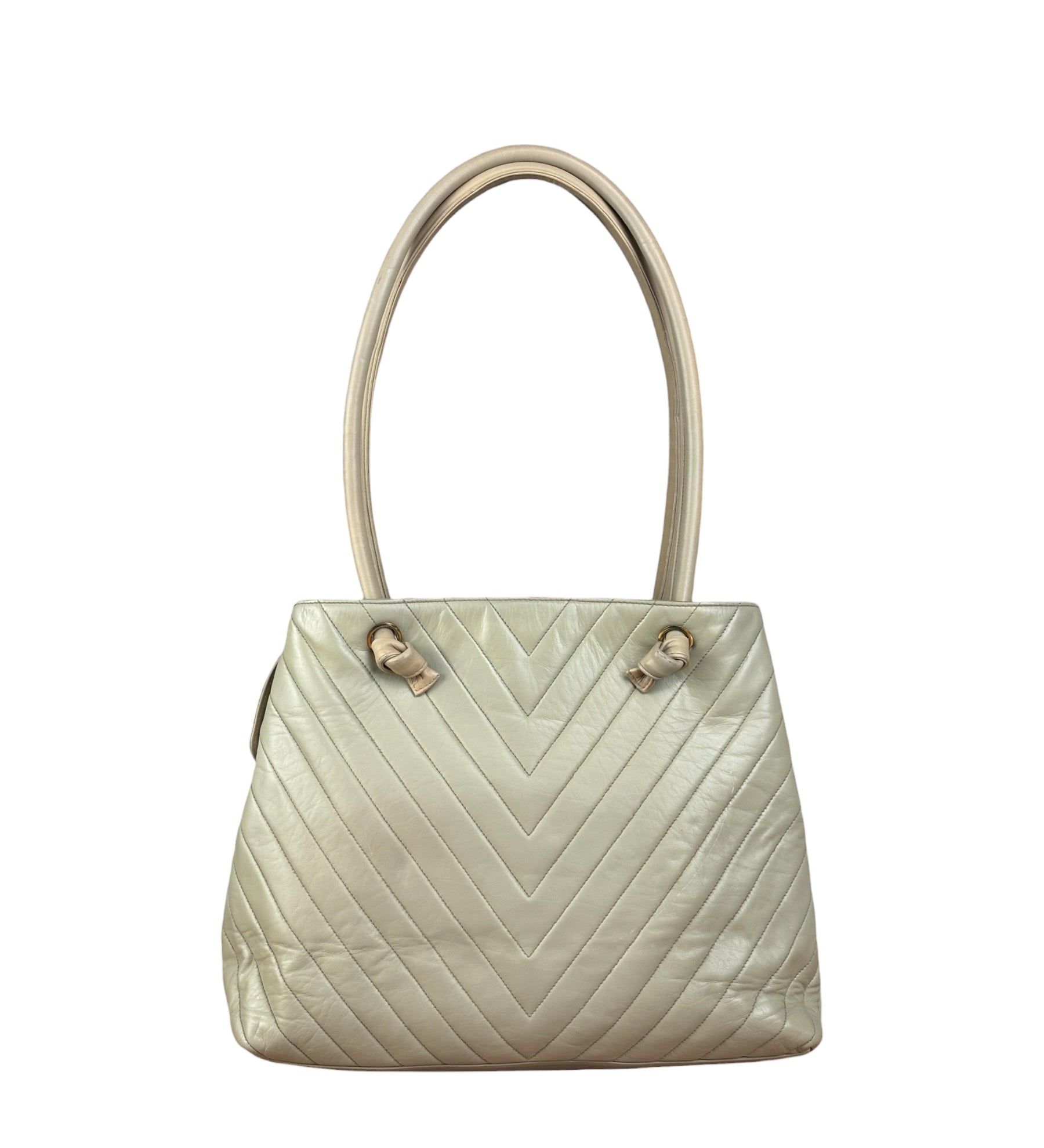Chanel Tribeca Quilted Leather Tote Bag 2013