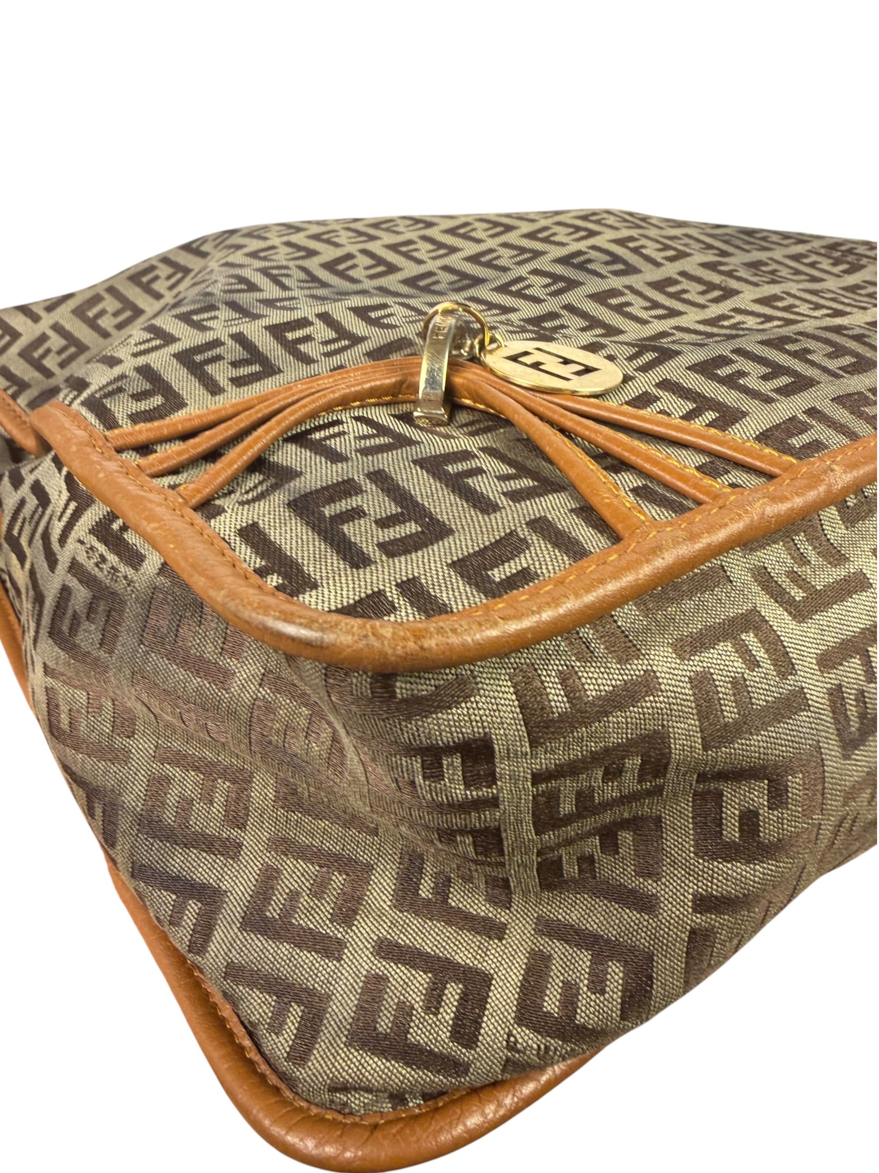 Fendi Vintage Zucchino Crossbody Bag