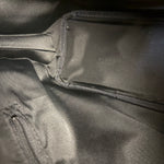 Burberry Nylon Check-Trimmed Shoulder Bag