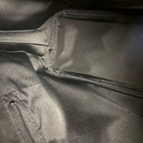 Burberry Nylon Check-Trimmed Shoulder Bag