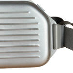 Rimowa Aluminium Personal Sling Clutch Silver