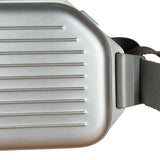 Rimowa Aluminium Personal Sling Clutch Silver