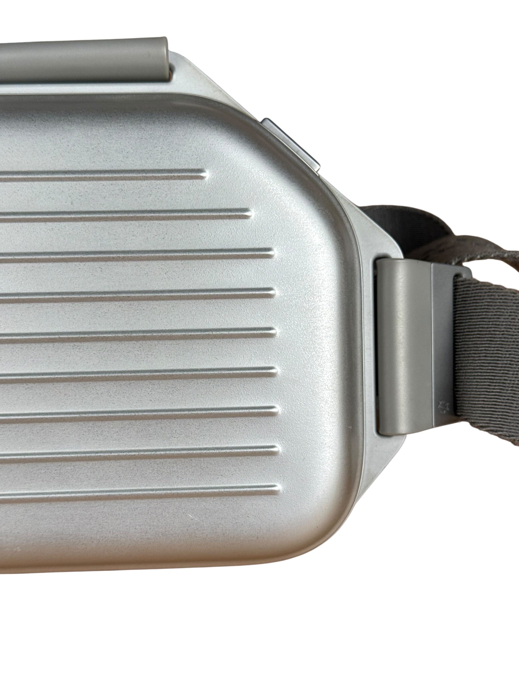Rimowa Aluminium Personal Sling Clutch Silver