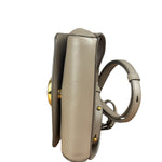 Chloe Beige Leather C Logo Waist Bag