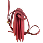 Prada Pink Saffiano Leather Pouchette