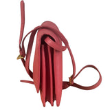 Prada Pink Saffiano Leather Pouchette
