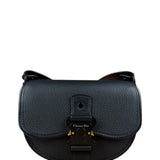 Christian Dior Black Leather Gallup Mini Shoulder Bag