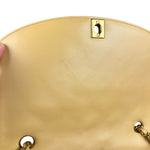 Chanel Beige CC Leather Diana Flap Bag '92