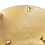 Chanel Beige CC Leather Diana Flap Bag '92