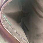 Chanel Purple Lambskin Ball Button Flap 2001