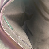 Chanel Purple Lambskin Ball Button Flap 2001