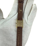 Cartier Tank Champagne Roman Numeral Dial
