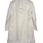 Comme des Garcons White Trench Coat