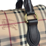 Burberry Vintage House Check Haymarkett Chester Bowling Handbag