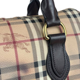 Burberry Vintage House Check Haymarkett Chester Bowling Handbag