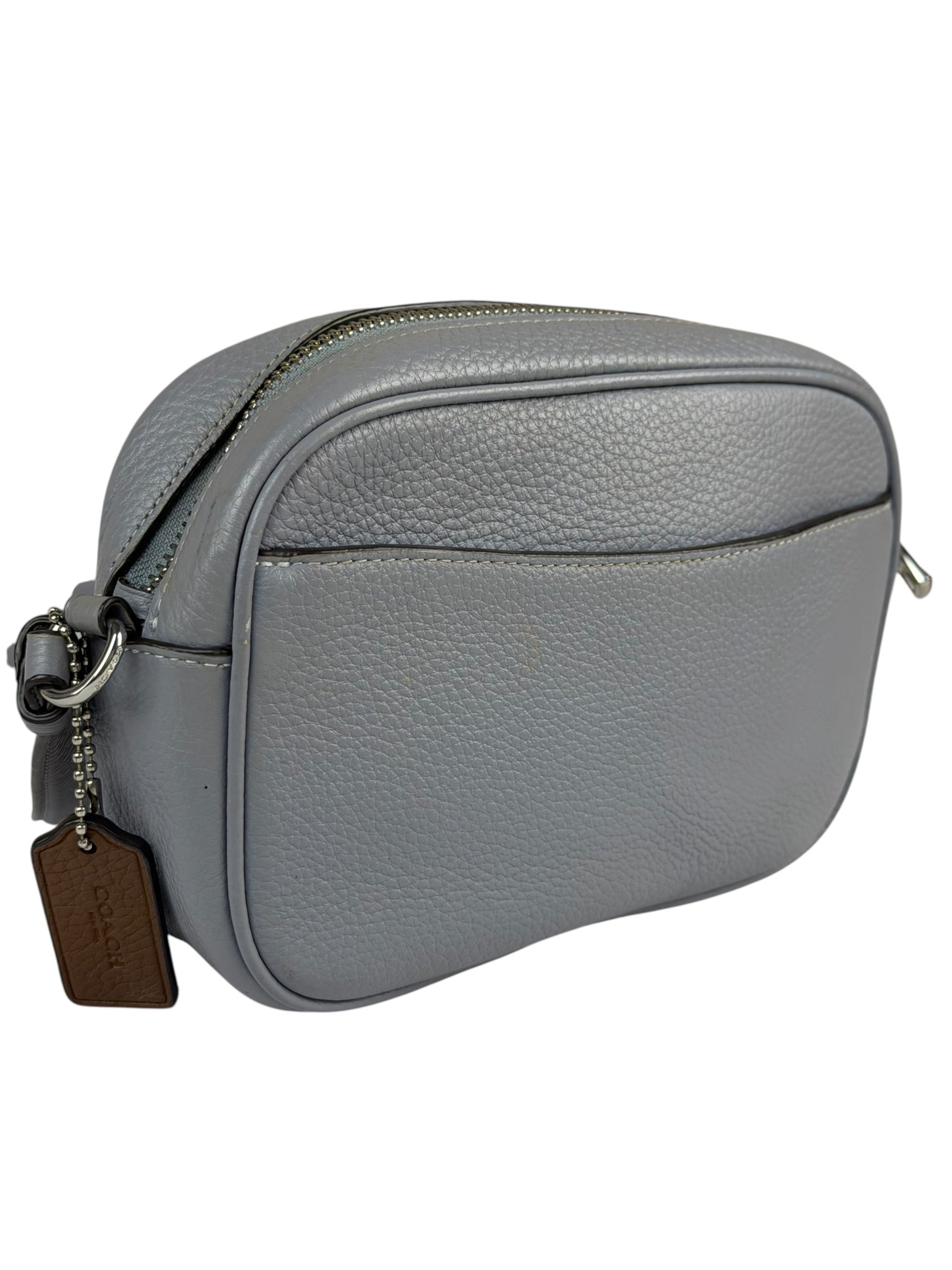 Coach Light Blue Leather Mini Jamie Camera Bag