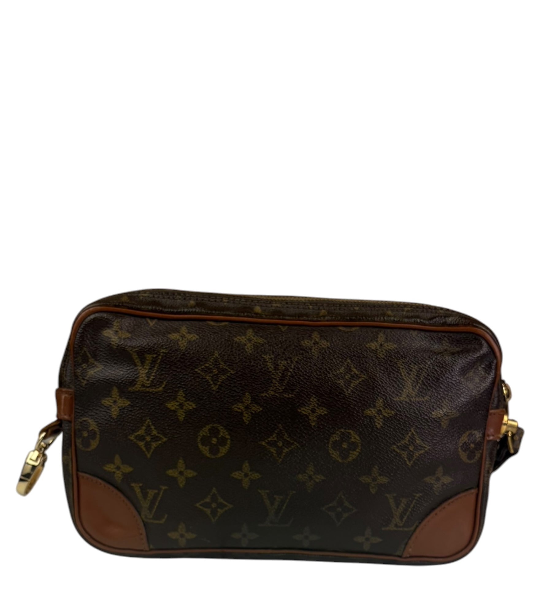 Louis Vuitton Monogram Marly Dragonne Clutch