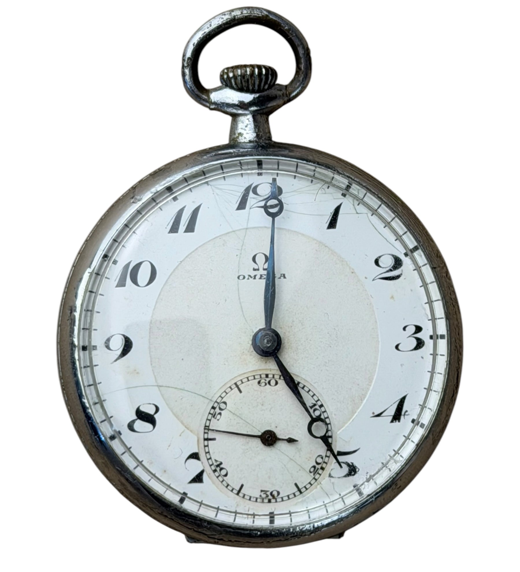Omega Pocket Watch 1950's
