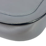 Celine Grey Leather Trotteur Small Crossbody Bag