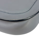 Celine Grey Leather Trotteur Small Crossbody Bag