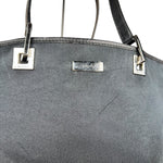 Gucci Black Nylon Tote