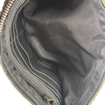 Gucci Black Leather Galaxy Wristlet Clutch