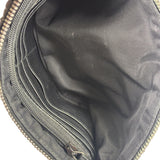 Gucci Black Leather Galaxy Wristlet Clutch